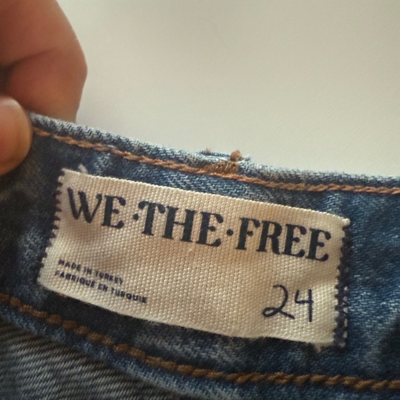 We The Free High Top Crop Jean - 24 - Picture 5 of 10